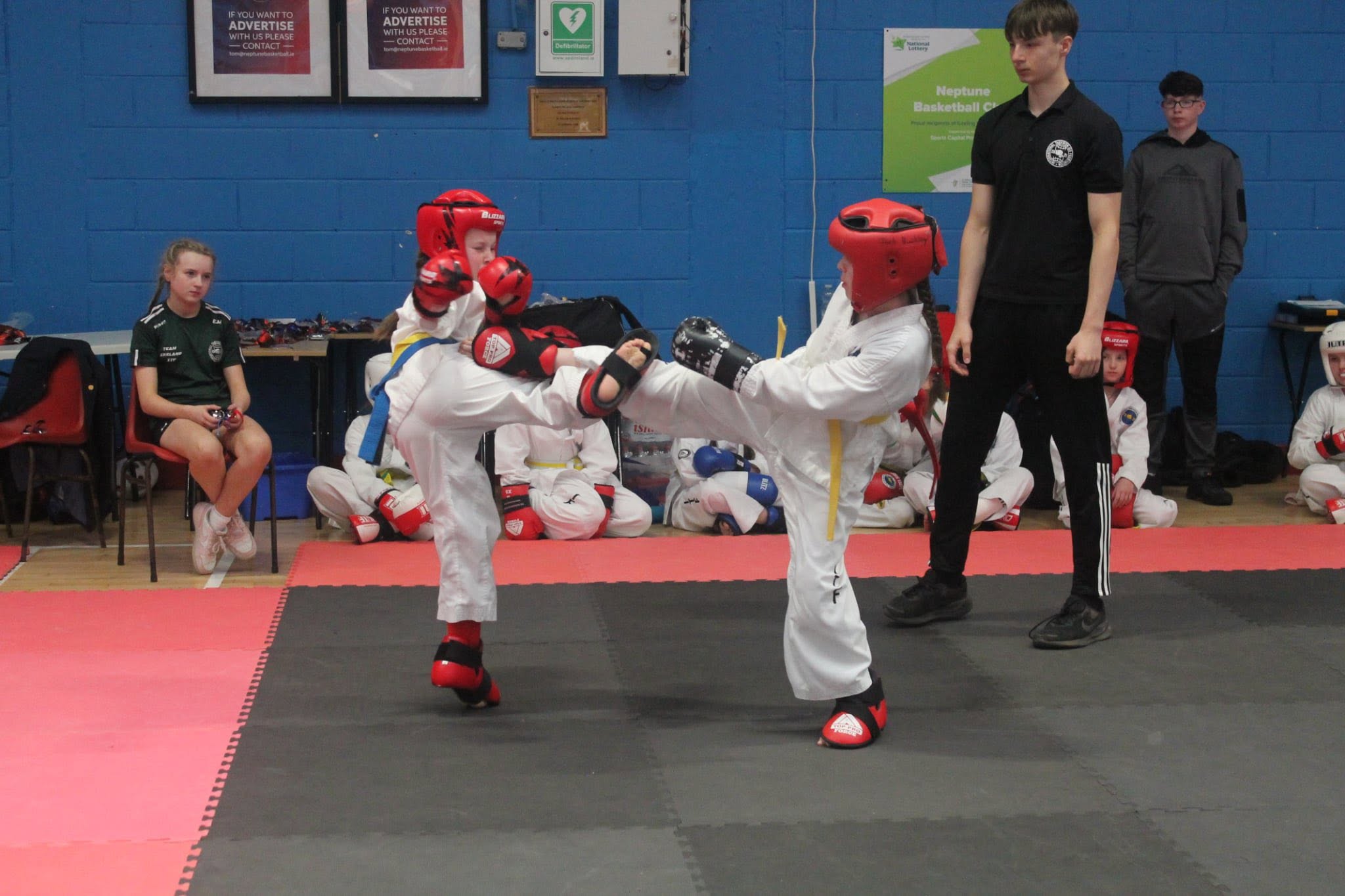 Little Ninjas training