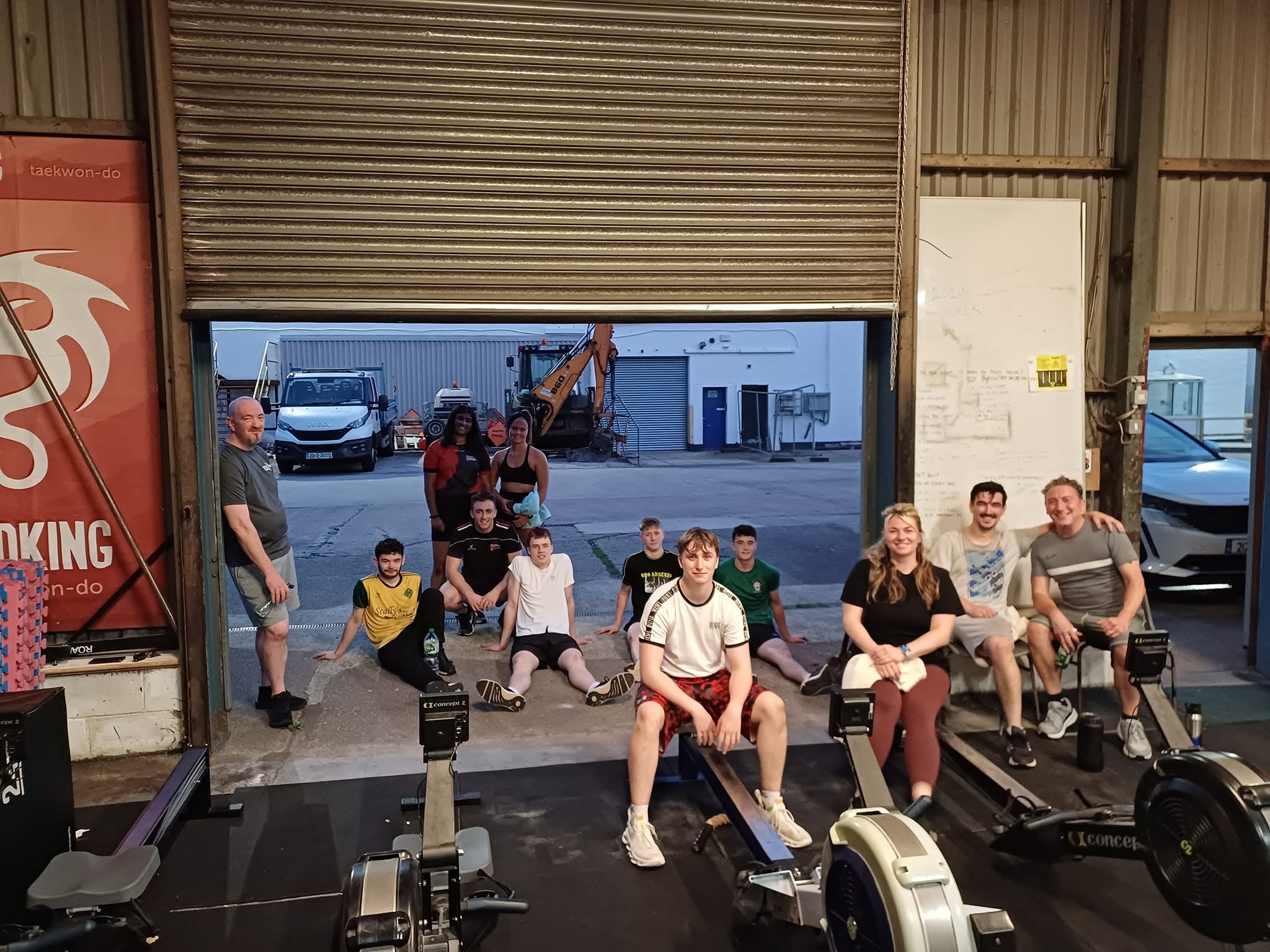 Pre-season training 