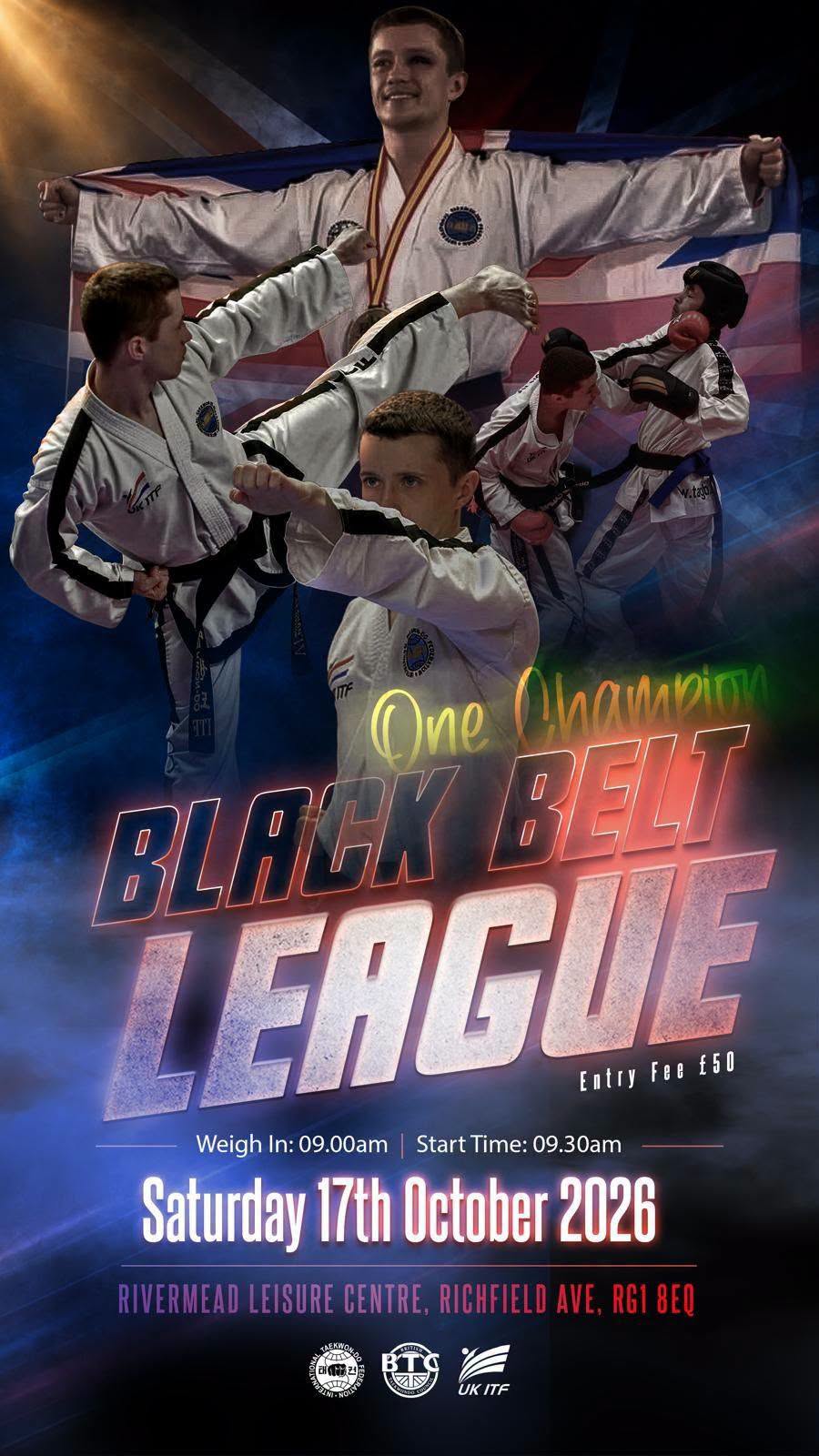 UK ITF Autumn Blackbelt League 2026